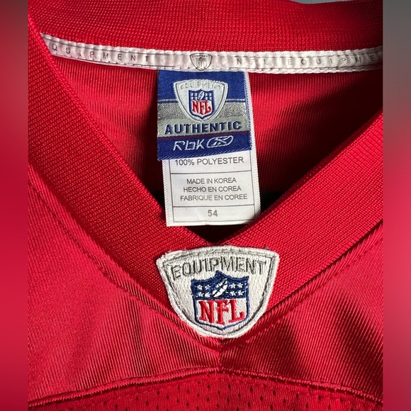 WES WELKER THROWBACK PATRIOTS REEBOK JERSEY SIZE 52 2XL - Picture 2 of 6